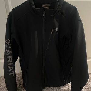 Ariat Men's Black Water resistant Performance Jacket